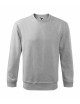 2Men/kids essential sweatshirt 406 light gray melange Adler Malfini