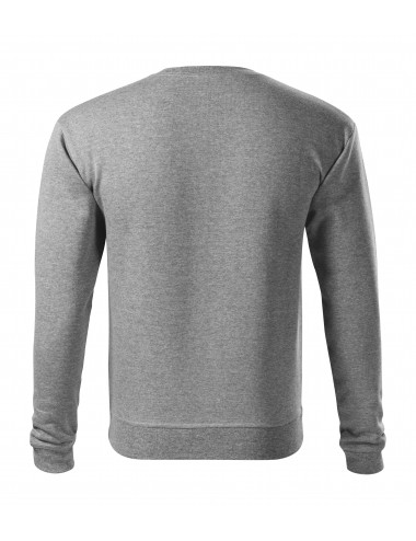 Herren-/Kinder-Sweatshirt Essential 406 dunkelgrau meliert Adler Malfini