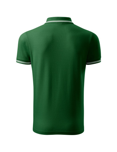 Men`s polo shirt urban 219 bottle green Adler Malfini