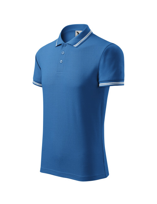 Men`s polo shirt urban 219 azure Adler Malfini