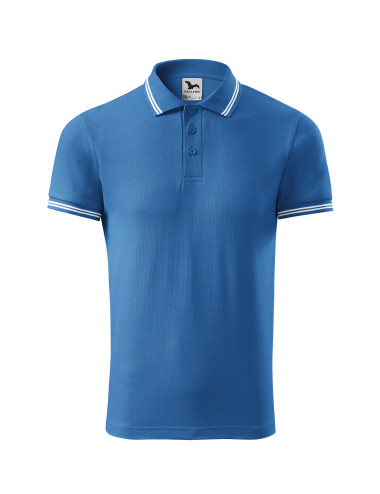 Herren-Urban-Poloshirt 219 Azure Adler Malfini