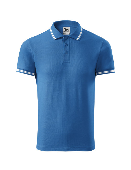 Herren-Urban-Poloshirt 219 Azure Adler Malfini