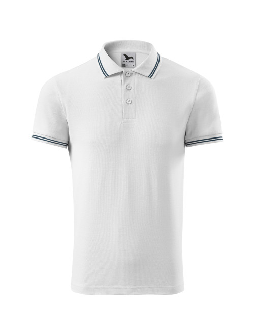 Urban 219 men`s polo shirt white Adler Malfini