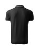 Herrenpoloshirt Urban 219 schwarz Adler Malfini