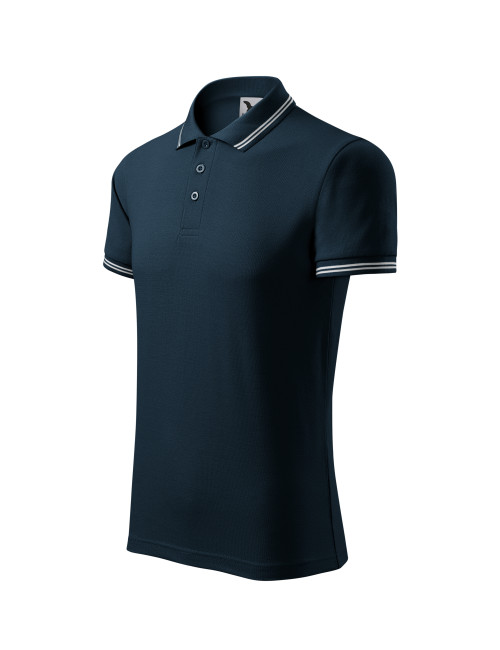 Koszulka polo męska urban 219 granatowy Adler Malfini