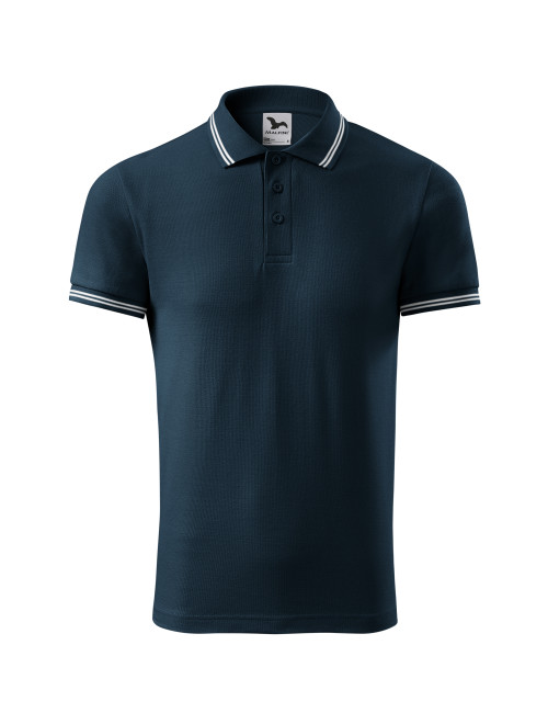 Herren-Urban-Poloshirt 219 Marineblau Adler Malfini