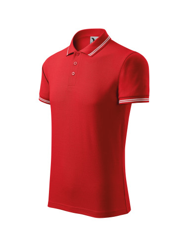 Urban 219 men`s polo shirt red Adler Malfini