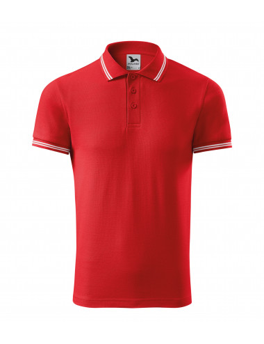 Urban 219 men`s polo shirt red Adler Malfini