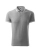 Men`s polo shirt urban 219 dark gray melange Adler Malfini