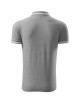 Men`s polo shirt urban 219 dark gray melange Adler Malfini