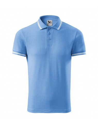 Men`s polo shirt urban 219 blue Adler Malfini