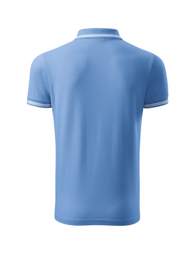 Herren-Urban-Poloshirt 219 blau Adler Malfini