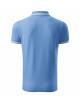 2Herren-Urban-Poloshirt 219 blau Adler Malfini