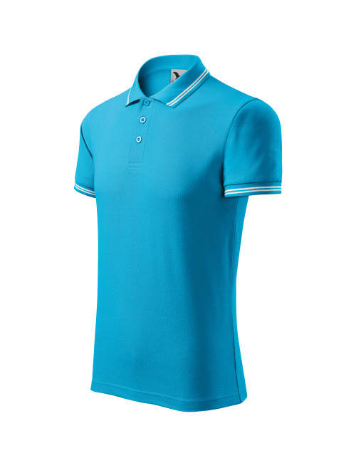 Herren-Urban-Poloshirt 219 Türkis Adler Malfini