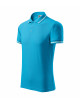 Urban 219 turquoise men`s polo shirt Adler Malfini