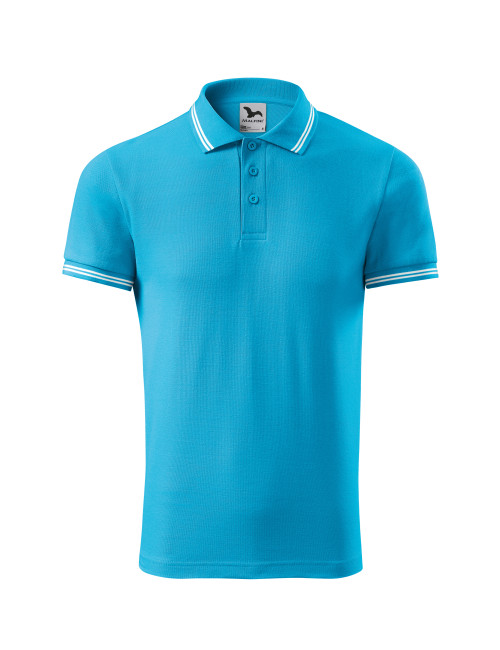 Herren-Urban-Poloshirt 219 Türkis Adler Malfini