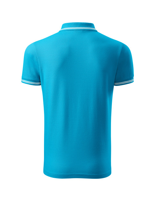 Urban 219 turquoise men`s polo shirt Adler Malfini