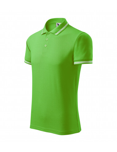 Men`s polo shirt urban 219 green apple Adler Malfini