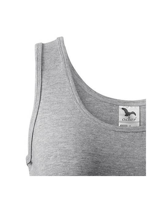 Women`s top triumph 136 dark gray melange Adler Malfini