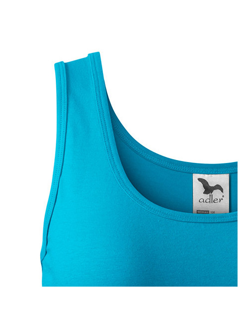 Damen Top Triumph 136 Türkis Adler Malfini