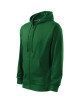 Bluza męska trendy zipper 410 zieleń butelkowa Adler Malfini