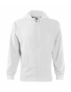 2Men`s sweatshirt trendy zipper 410 white Adler Malfini