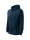 Men`s sweatshirt trendy zipper 410 navy blue Adler Malfini