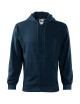 Trendiges Herren-Reißverschluss-Sweatshirt 410 in Marineblau von Adler Malfini