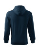 Men`s sweatshirt trendy zipper 410 navy blue Adler Malfini