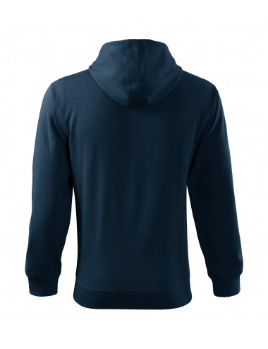 Trendiges Herren-Reißverschluss-Sweatshirt 410 in Marineblau von Adler Malfini