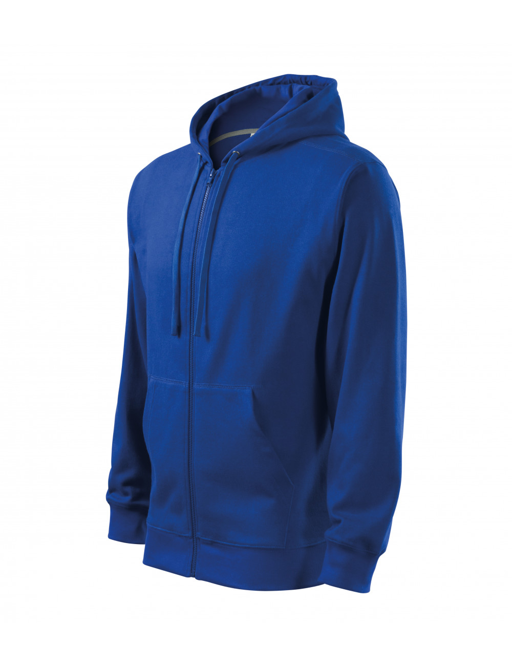 Men`s sweatshirt trendy zipper 410 cornflower blue Adler Malfini