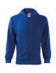 2Men`s sweatshirt trendy zipper 410 cornflower blue Adler Malfini