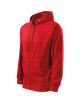 Men`s sweatshirt trendy zipper 410 red Adler Malfini