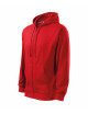2Men`s sweatshirt trendy zipper 410 red Adler Malfini