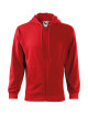 Men`s sweatshirt trendy zipper 410 red Adler Malfini