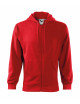 2Men`s sweatshirt trendy zipper 410 red Adler Malfini