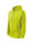 Men`s sweatshirt trendy zipper 410 lime Adler Malfini