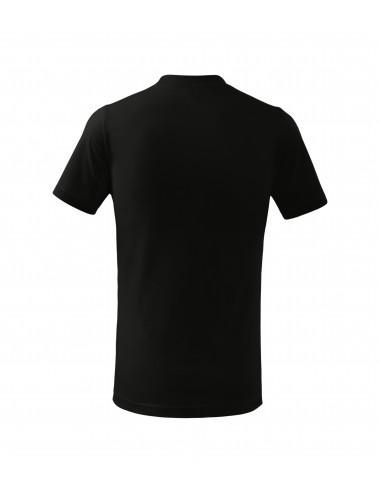Basic Kinder T-Shirt 138 schwarz Adler Malfini
