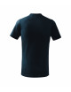 2Basic Kinder T-Shirt 138 marineblau Adler Malfini