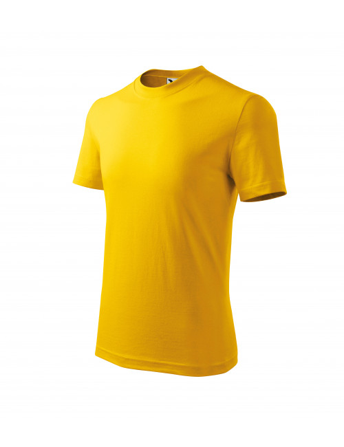 Koszulka dziecięca basic 138 żółty Adler Malfini