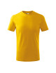 Children`s t-shirt basic 138 yellow Adler Malfini