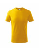 2Children`s t-shirt basic 138 yellow Adler Malfini