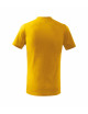 2Children`s t-shirt basic 138 yellow Adler Malfini