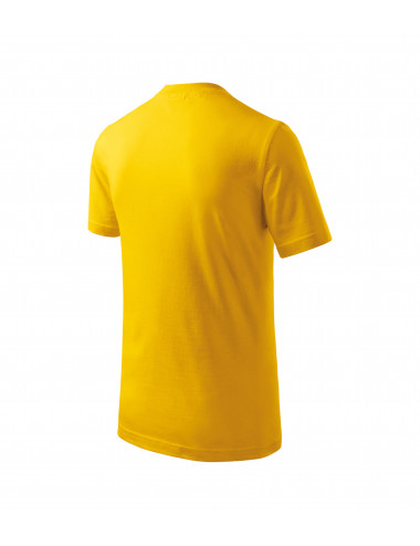 Basic Kinder T-Shirt 138 gelb Adler Malfini