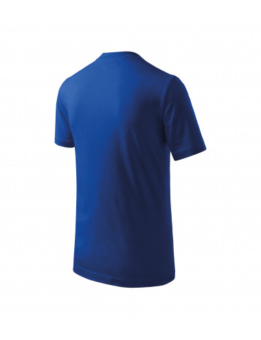 Basic Kinder T-Shirt 138 Kornblumenblau Adler Malfini