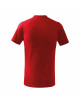 2Children`s t-shirt basic 138 red Adler Malfini