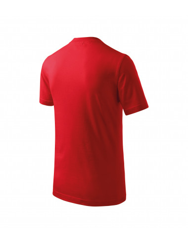 Koszulka dziecięca basic 138 czerwony Adler Malfini