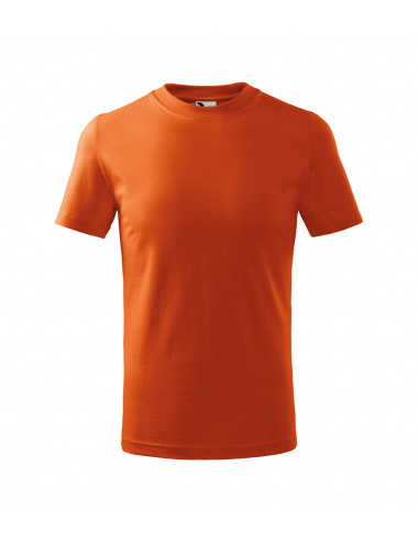 Koszulka dziecięca basic 138 pomarańczowy Adler Malfini
