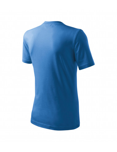 Basic-Kinder-T-Shirt 138 Azure Adler Malfini