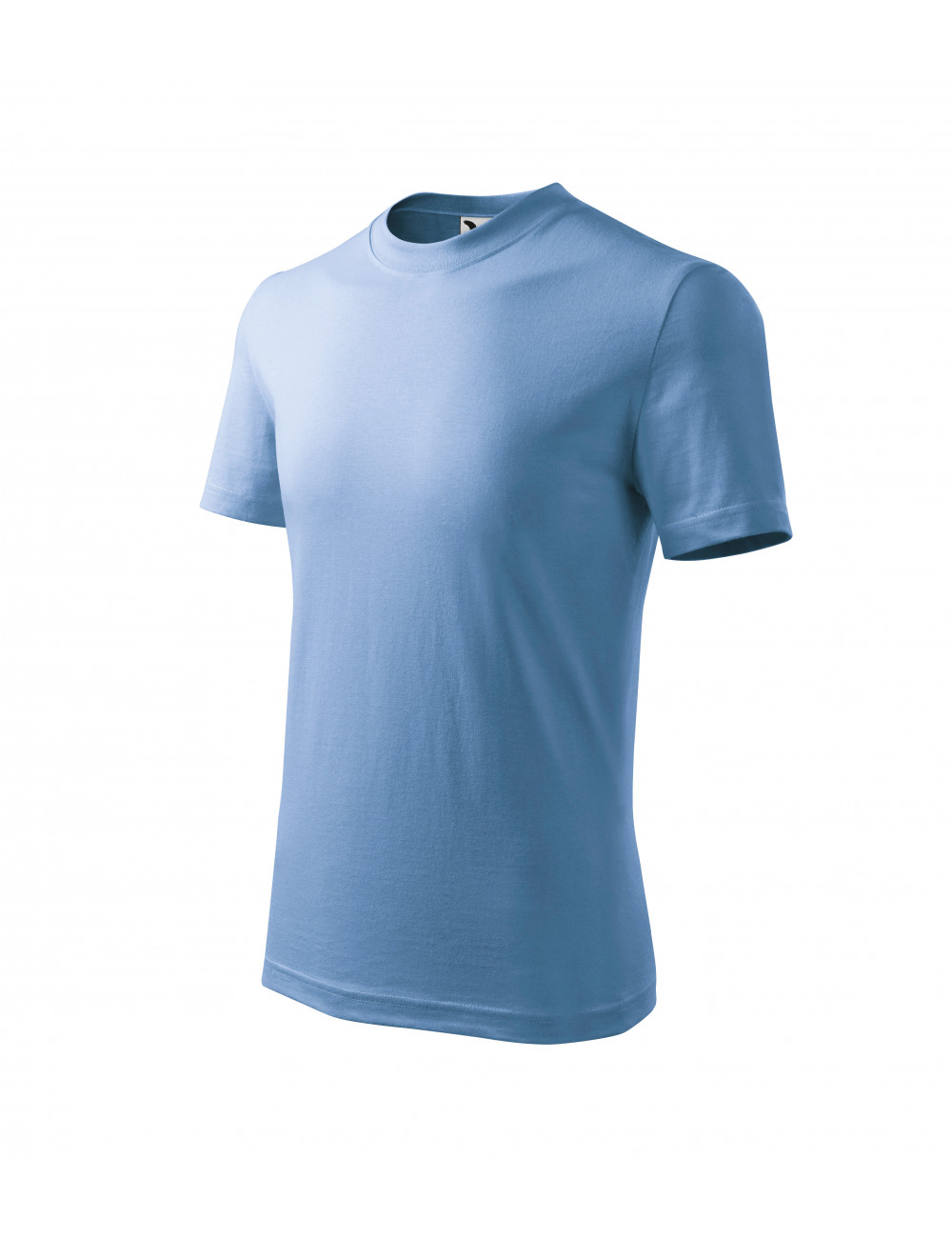 Koszulka dziecięca basic 138 błękitny Adler Malfini